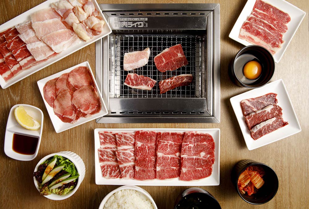 Yakiniku Like comes to London, bringing their tapletop grills