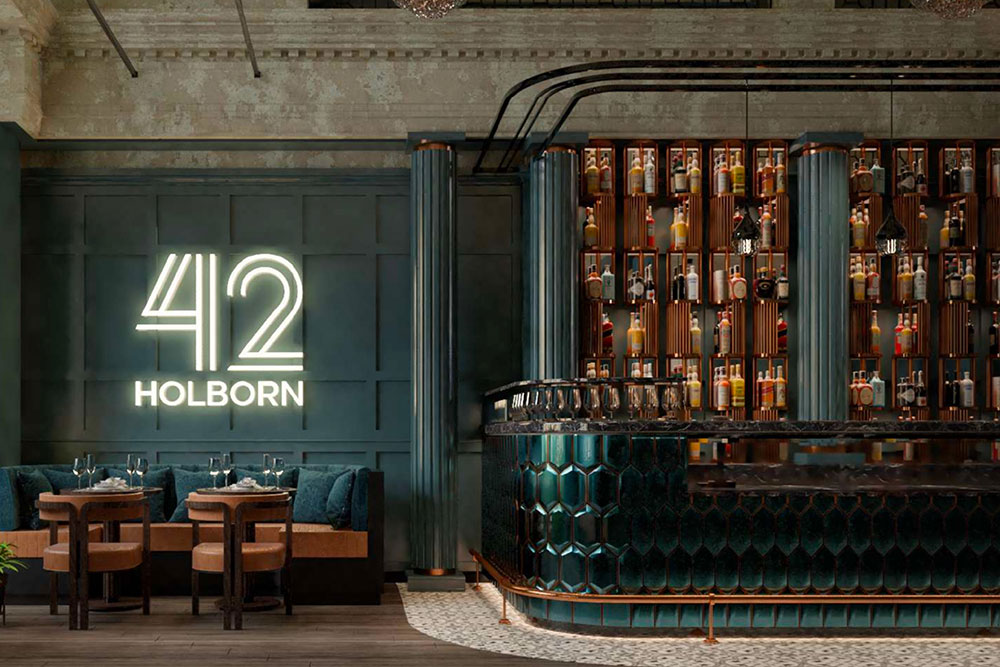 42 holborn opening kingsway london