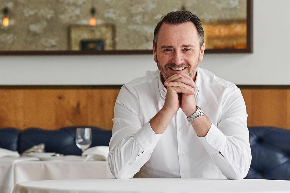 Jason Atherton's next Mayfair restaurant is on Bruton Place