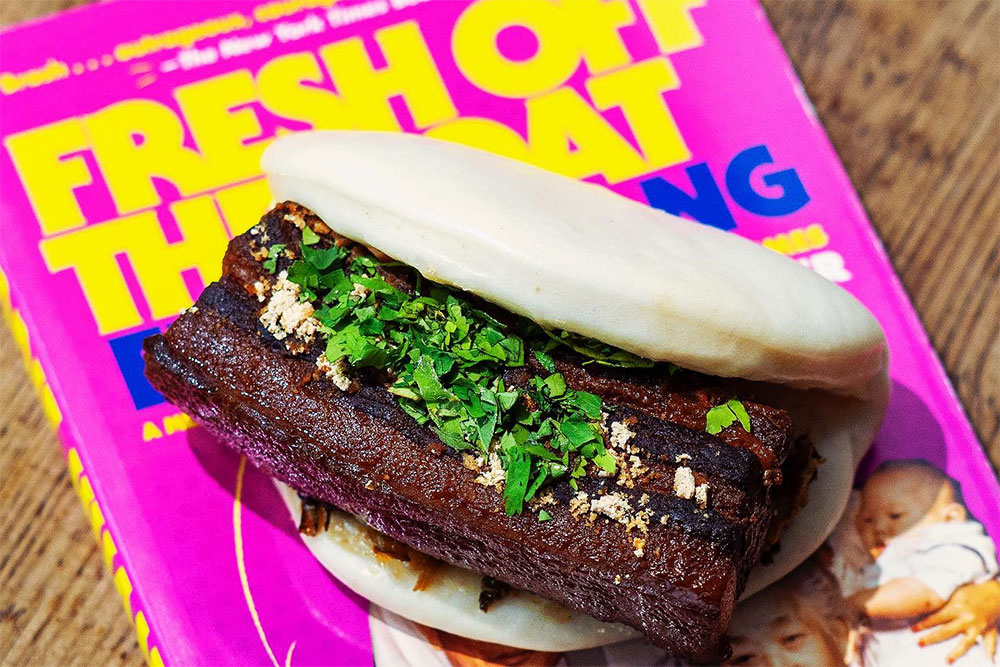 NYC's Eddie Huang brings Bauhaus' Taiwanese buns to London