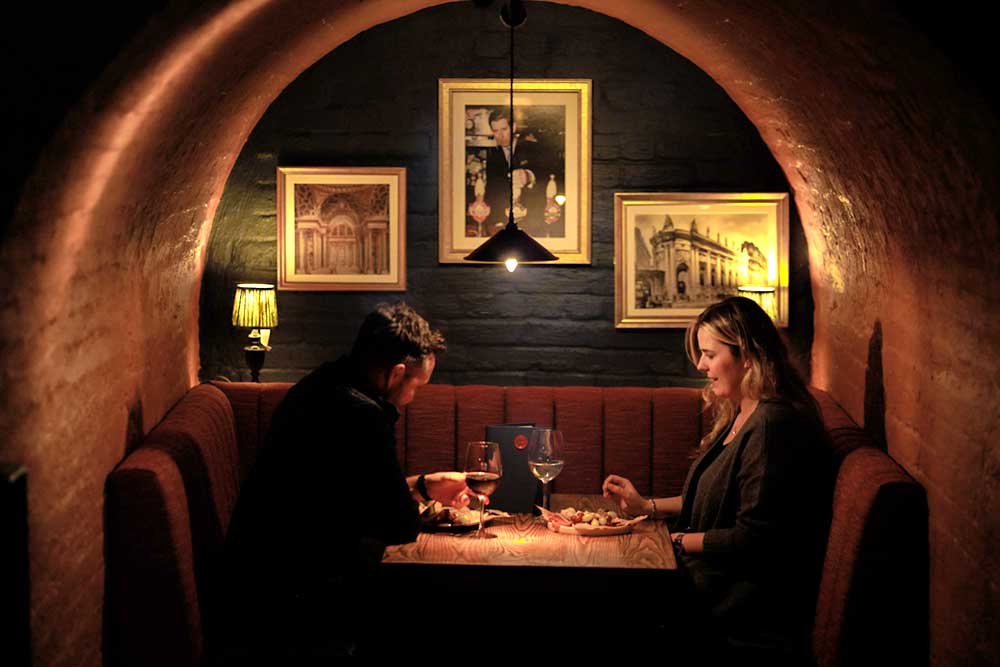 the bishops vaults opens in Bishopsgate