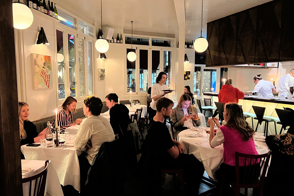 bistro freddie shoreditch restaurant review