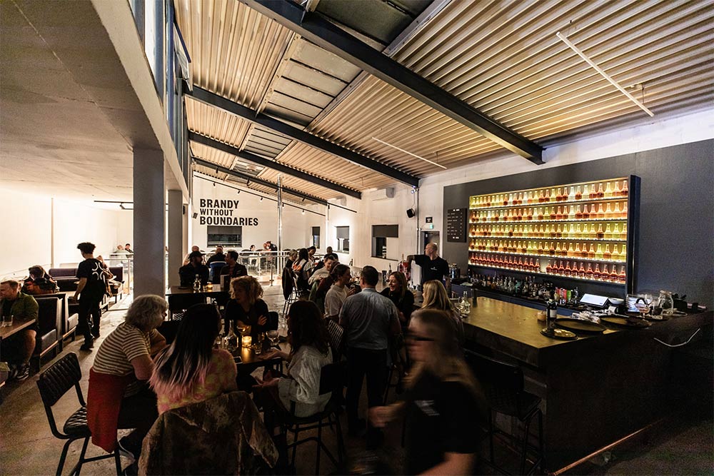 Brandy House Bar, from the UK’s first ever Brandy Distillery, opens in Walthamstow