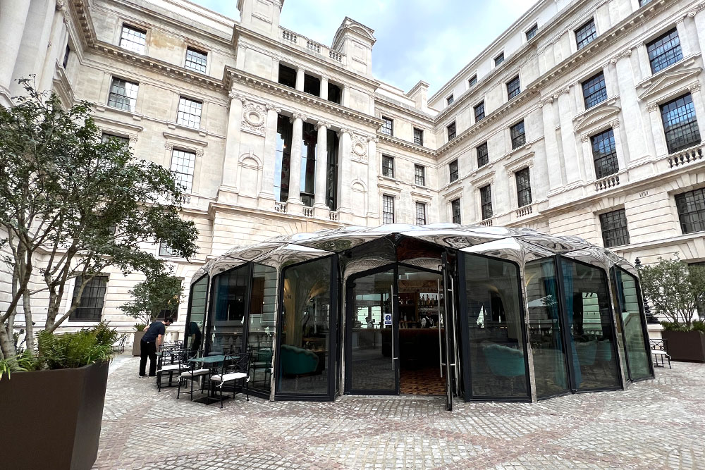 Café Lapérouse is coming to London, opening at the OWO in Whitehall