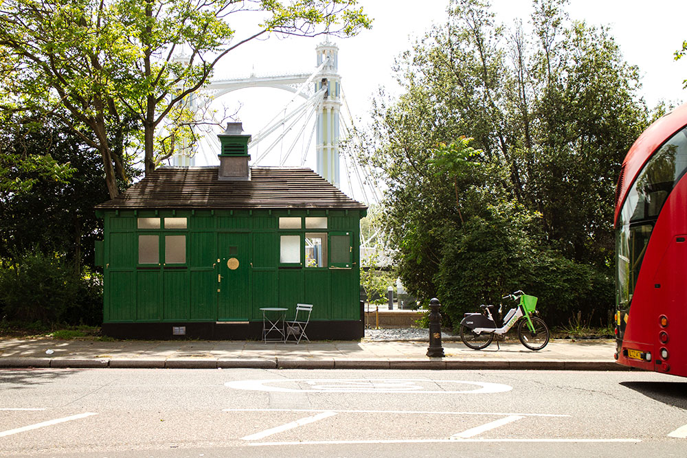 cafe pier opening chelsea embankment