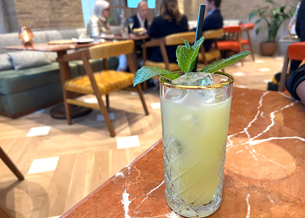 The Campaner cocktail