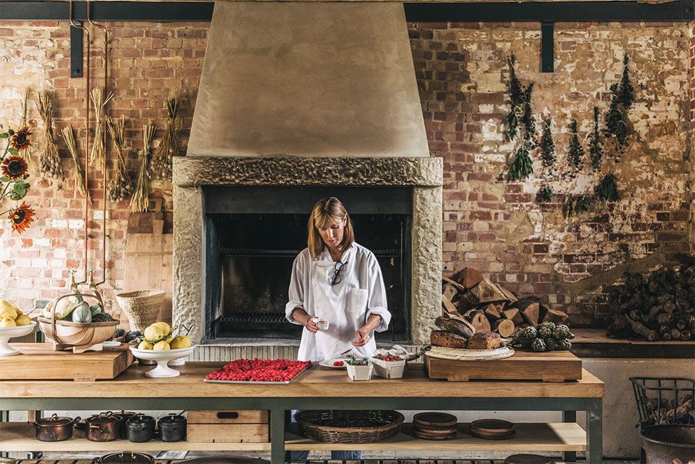 food and drink at the rhs chelsea flower show