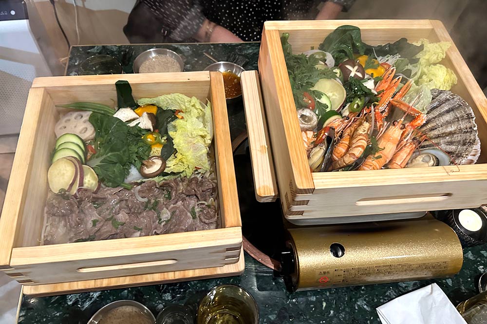 chungdam restaurant review soho london