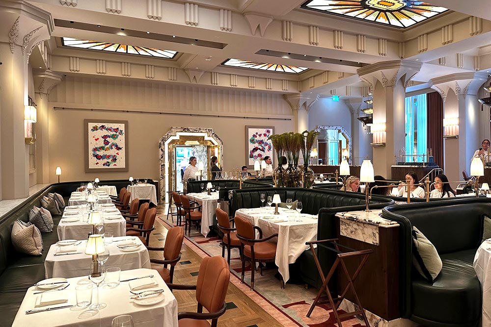 claridges restaurant review mayfair london