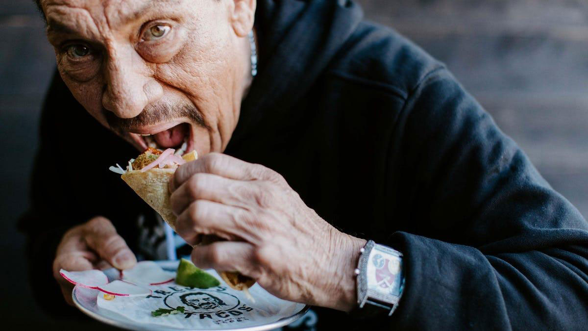 Danny Trejo is bringing his tacos to London