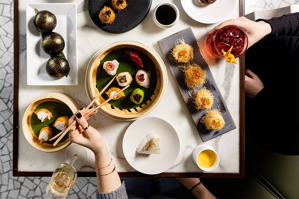 Harrods gets more alfresco dining with The Dim Sum Terrac