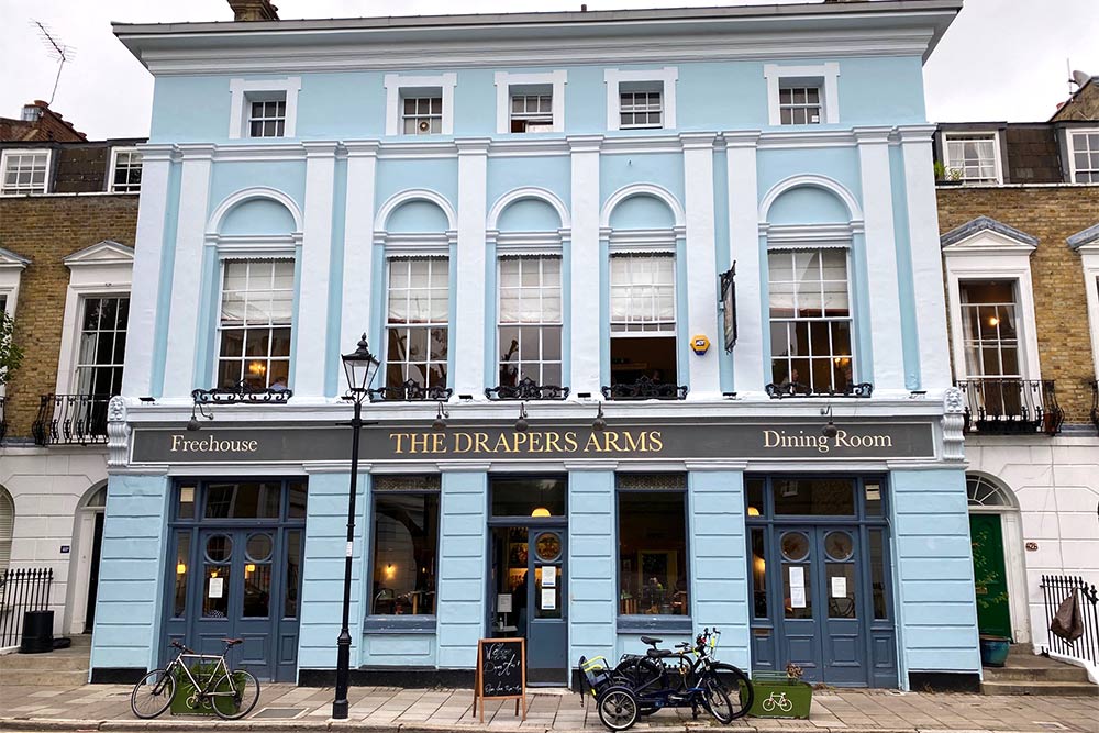 This year's Too Many Chefs has a stellar pub line-up at The Drapers Arms 