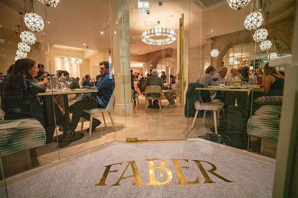 faber seafood restaurant hammersmith london