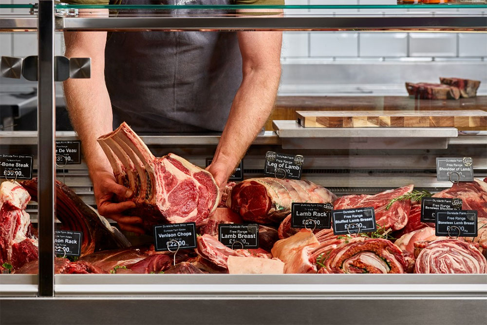 farm shop south audley street mayfair