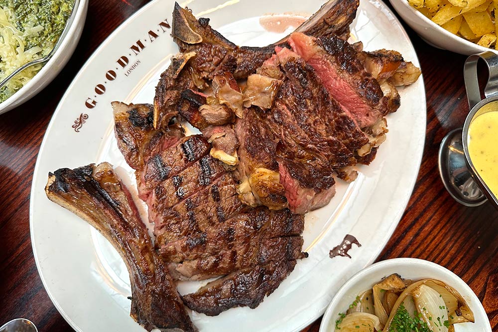 goodman city steakhouse london restaurant review