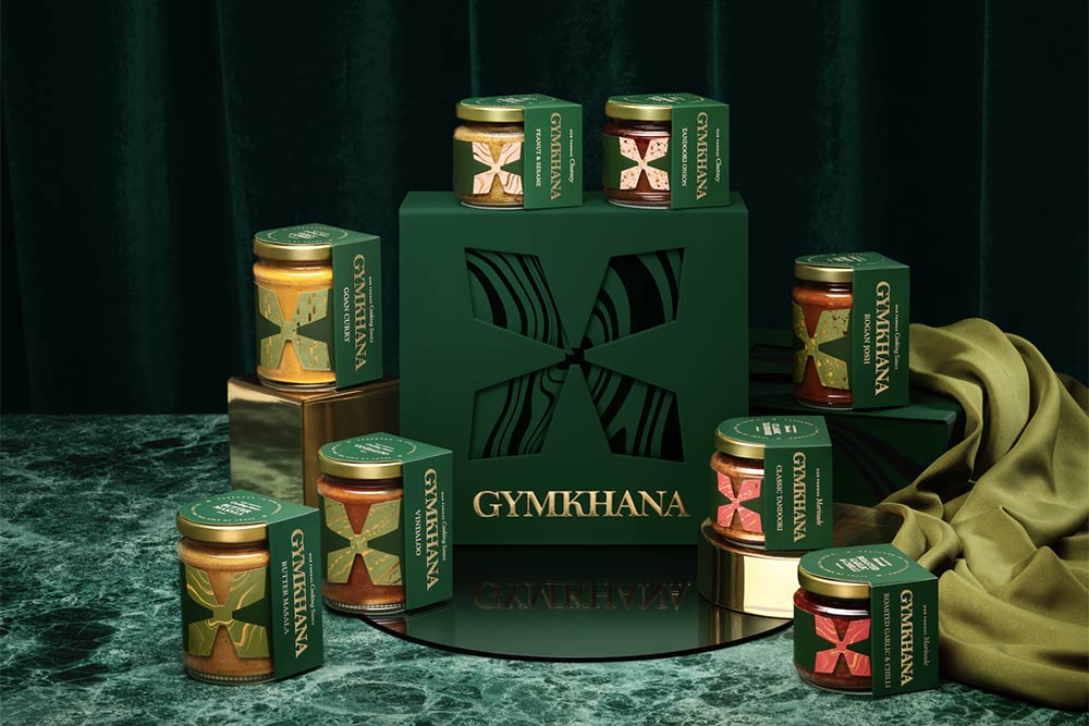 Gymkhana is now making "restaurant-quality" home cooking sauces