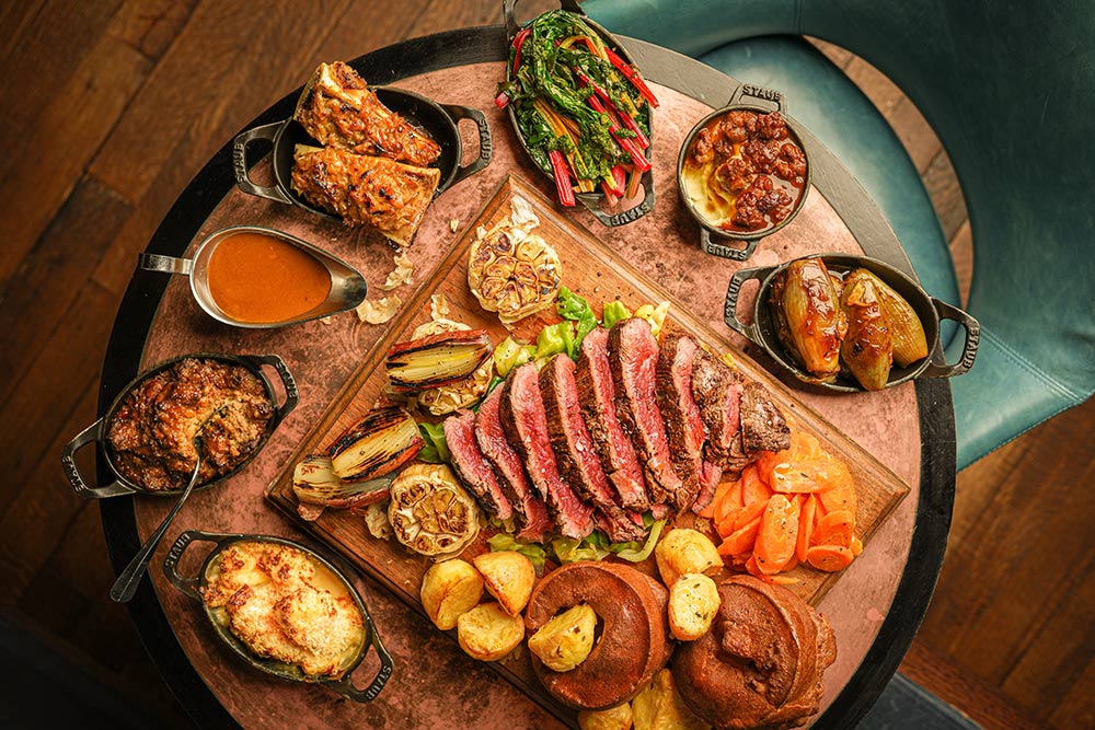 Hawksmoor shake up their Sunday lunch with a host of new sides