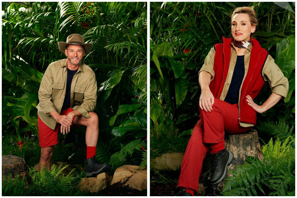 i'm a celebrity grace dent and fred sirieix