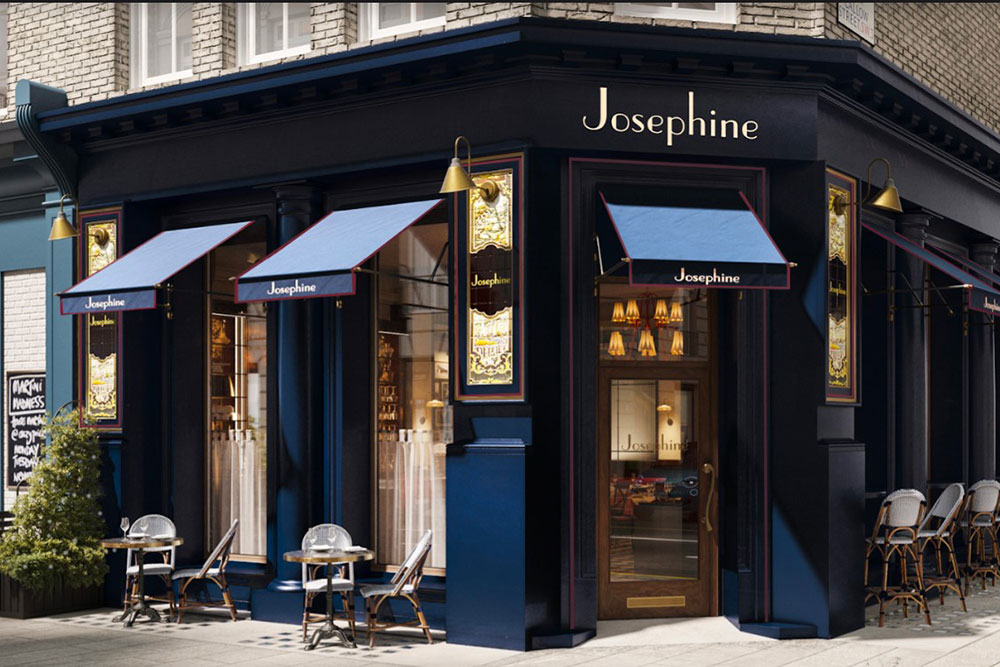 claude bosi opening josephine on fulham road