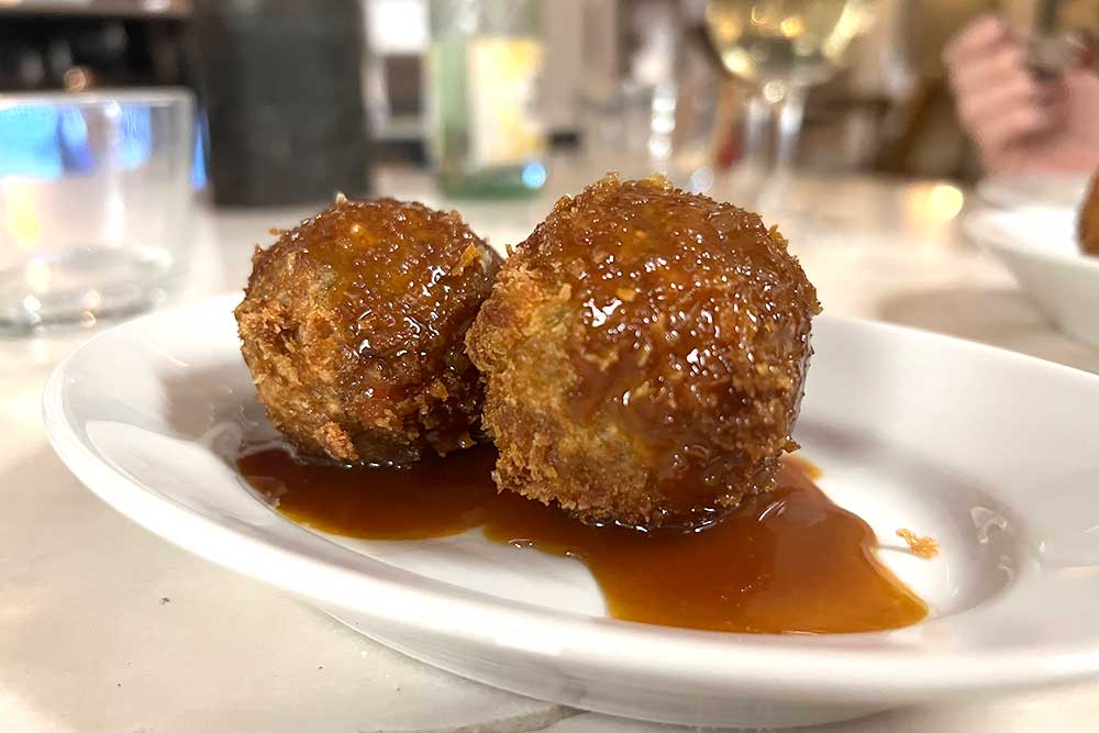 bar kroketa carnaby restaurant review london