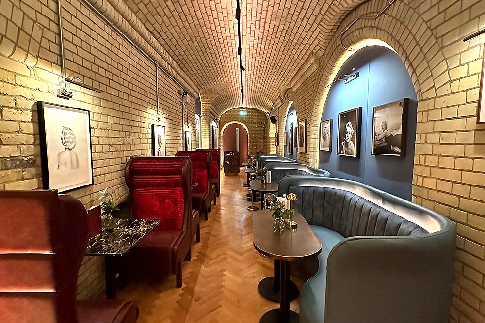 larrys bar at the national portrait gallery review london