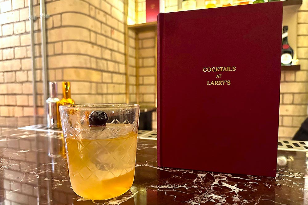larrys bar at the national portrait gallery review london