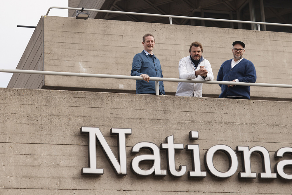 The Marksman team to open Lasdun at The National Theatre