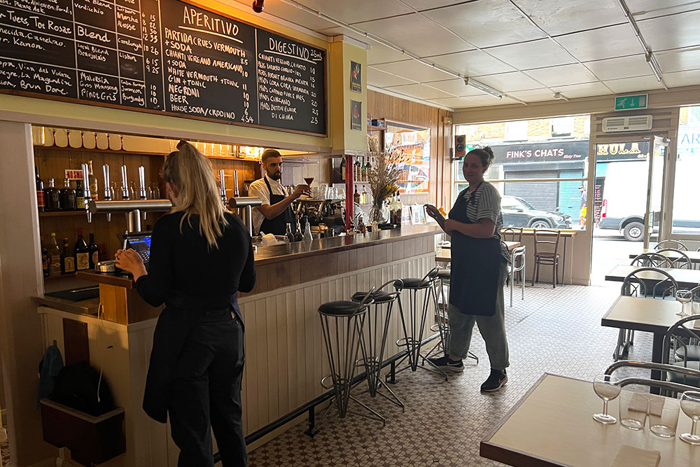Test Driving Leo s this classic caff s modern London makeover is