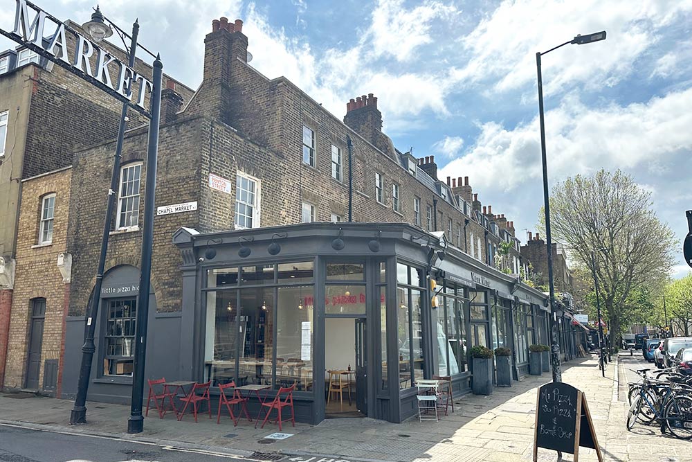 Little Pizza Hicce has arrived in Islington