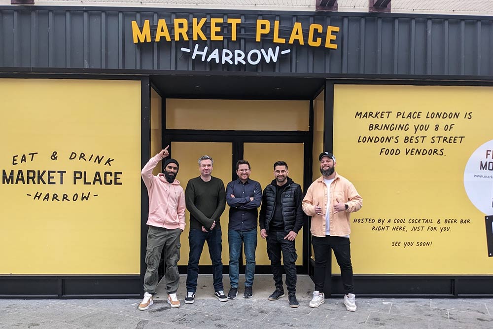 Market Place to open a new food hall in Harrow
