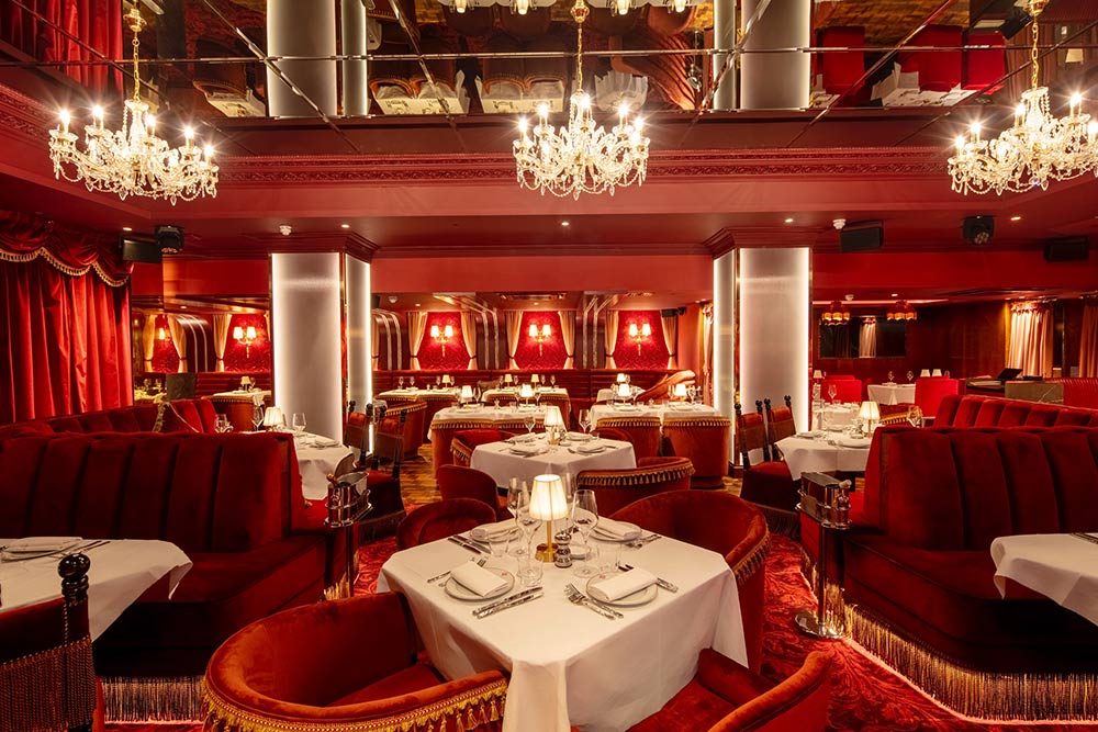 Mistress is a Parisian-inspired restaurant and late-night bar in Mayfair