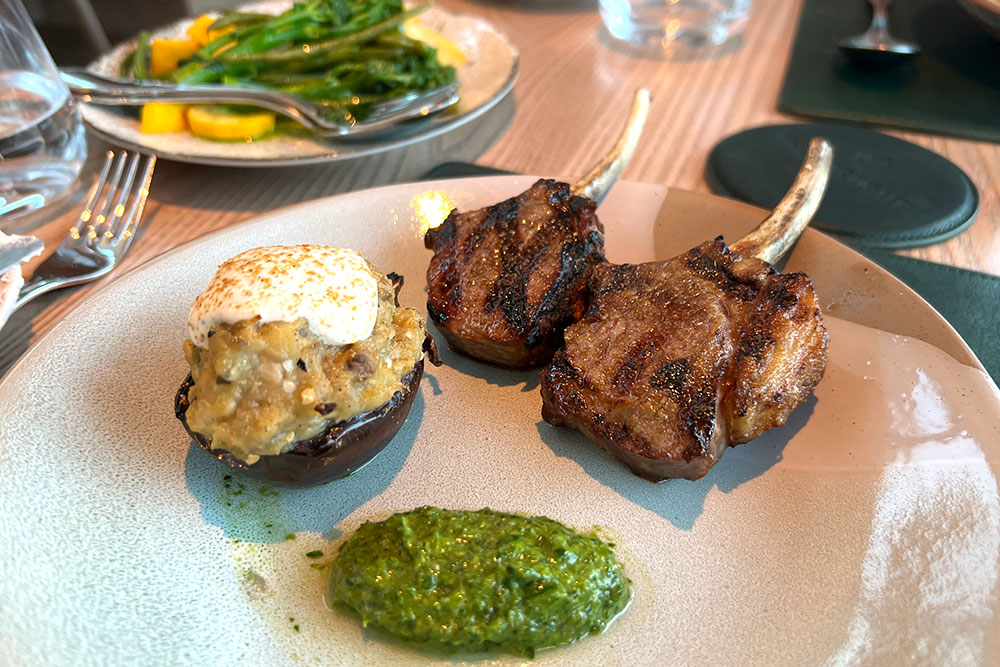 the portrait restaurant by richard corrigan review london
