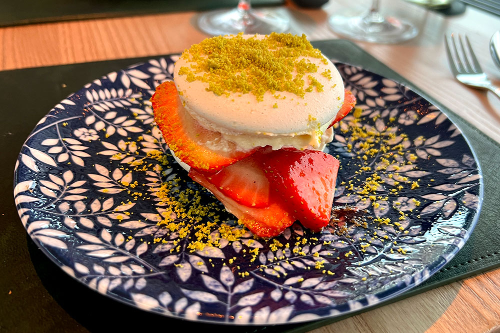 the portrait restaurant by richard corrigan review london