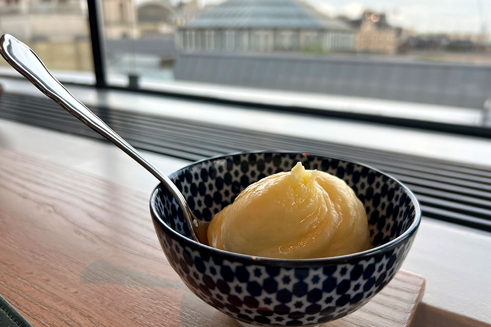 the portrait restaurant by richard corrigan review london