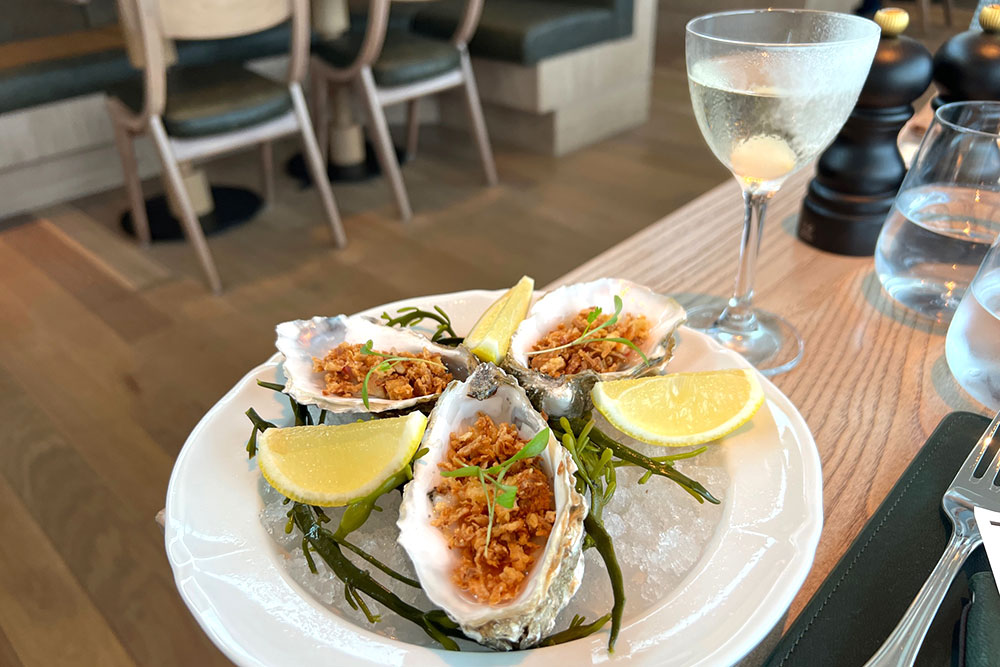 the portrait restaurant by richard corrigan review london