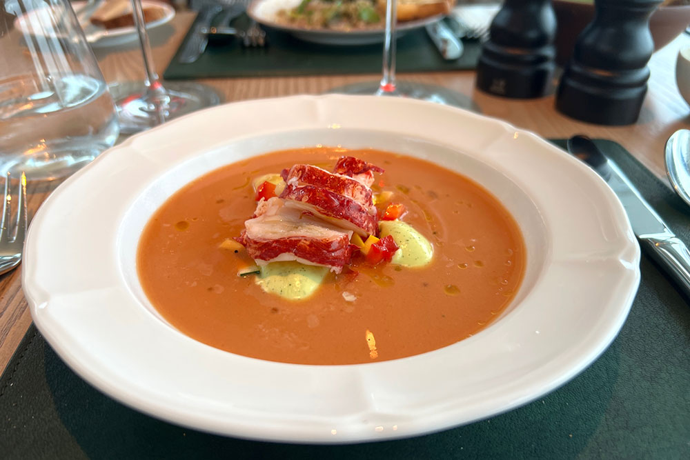the portrait restaurant by richard corrigan review london