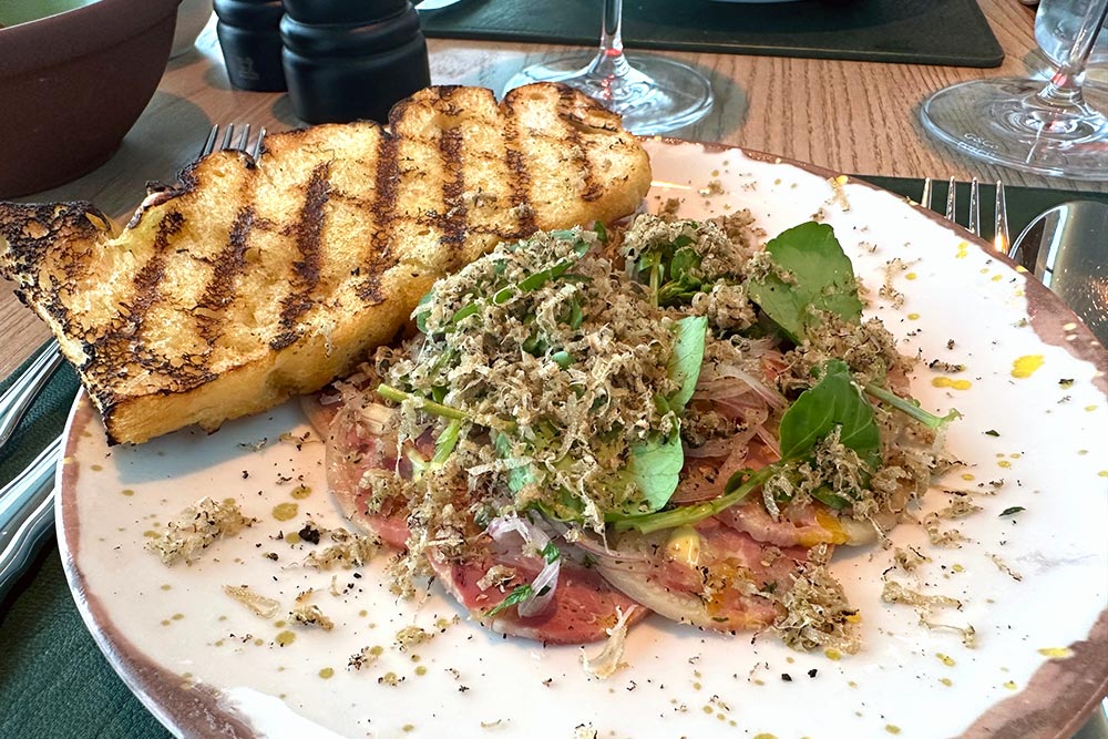 the portrait restaurant by richard corrigan review london