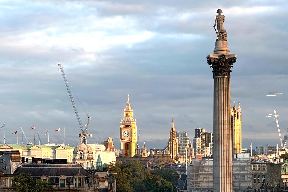the portrait restaurant by richard corrigan review london