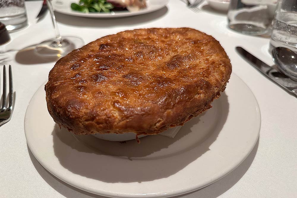 The Pie of The Day At Quo Vadis Embodies The Best of London (With