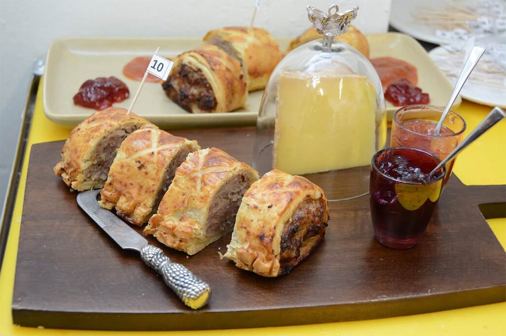 The Great Sausage Roll-off is back for 2023 - see who's taking part
