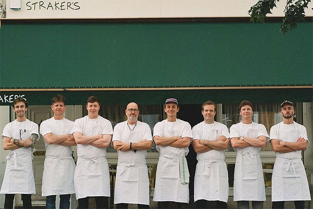 straker's restaurant chef lineup controversy
