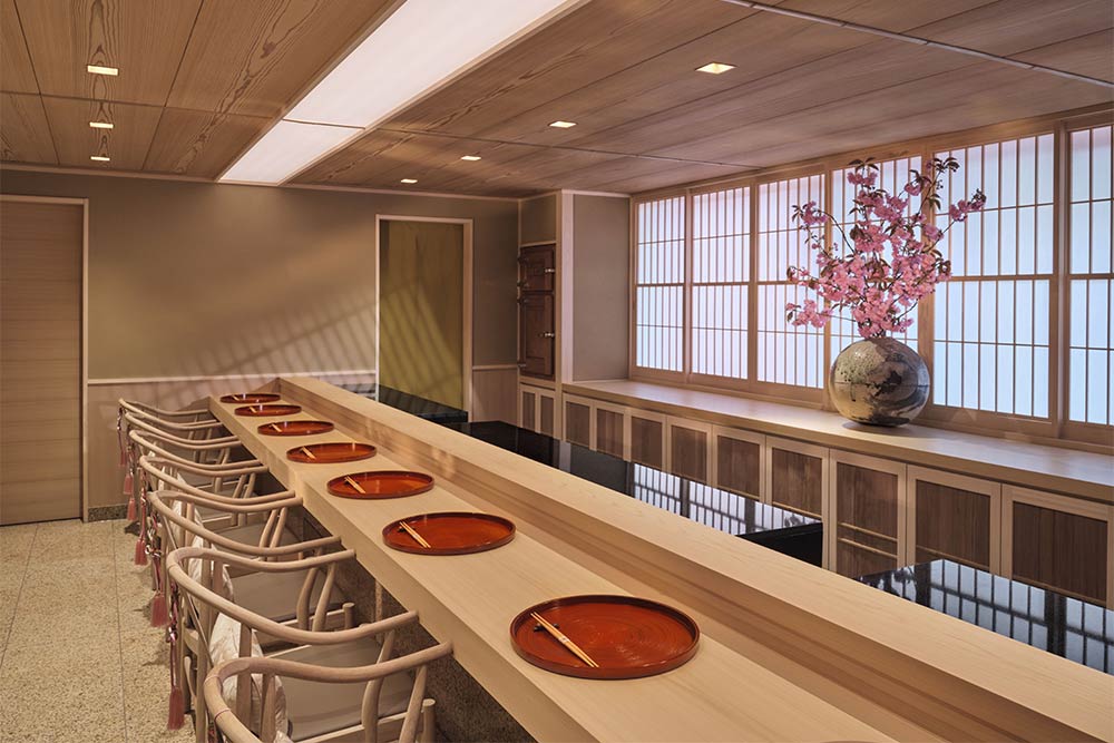 Sushi Kanesaka brings omakase to 45 Park Lane