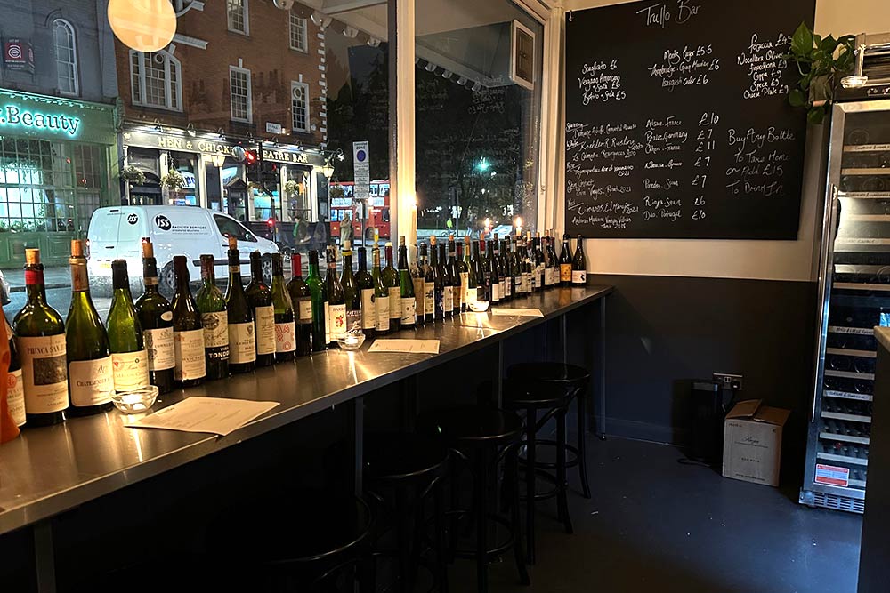 Islington's Trullo has opened a wine bar next door