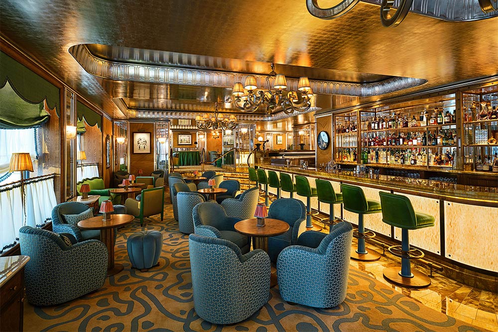 The Dorchester unveils its James Bond-influenced Vesper Bar