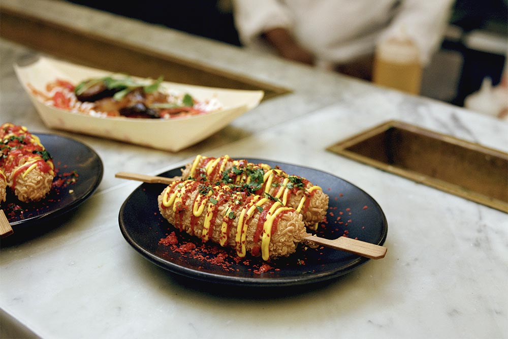 Wagamama’s Noodle Lab has returned to Soho