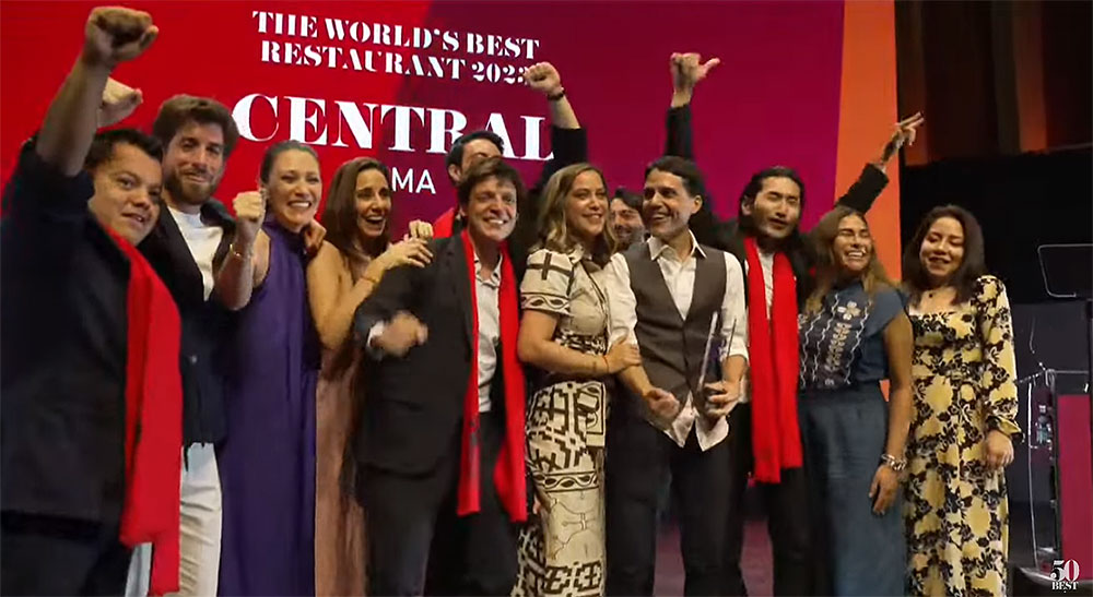 central in lima tops world's 50 best restaurants list 2023