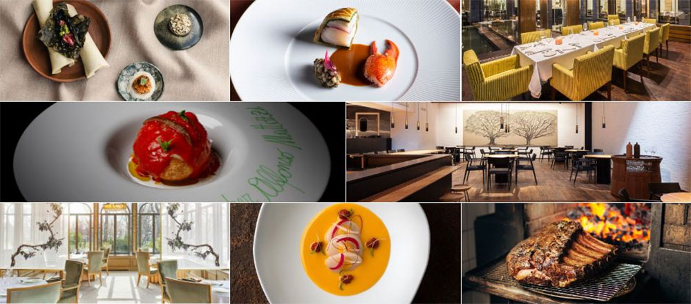 The World's 50 Best Restaurants announce the 51-100 list for 2024 with Mountain a new entry for London