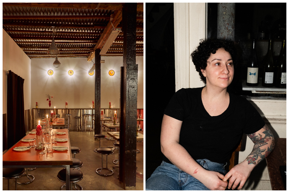 From Chicago's Smyth to Shoreditch, chef Evelyn Aloupas arrives for a month at Oranj