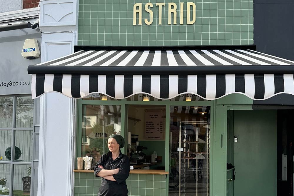 Astrid Bakery is opening in Muswell Hill