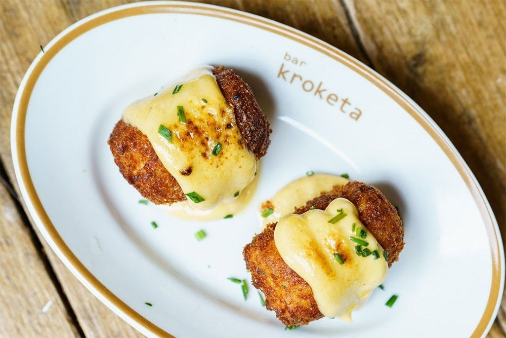 bar kroketa st christophers place